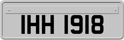IHH1918