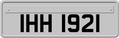 IHH1921