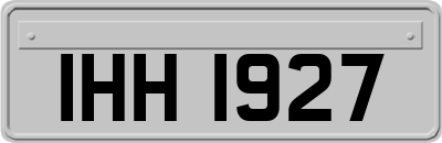IHH1927