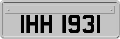 IHH1931