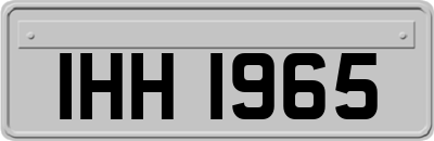 IHH1965