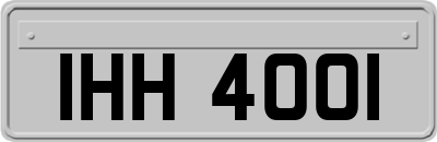 IHH4001