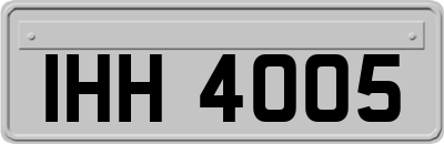IHH4005
