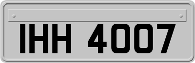 IHH4007