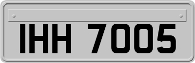 IHH7005