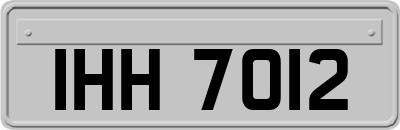 IHH7012
