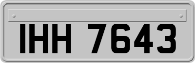 IHH7643