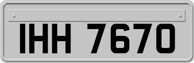 IHH7670