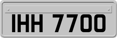 IHH7700