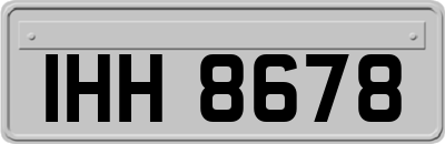 IHH8678
