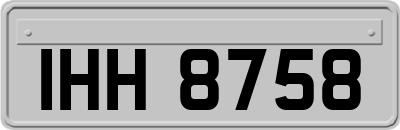 IHH8758