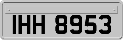 IHH8953