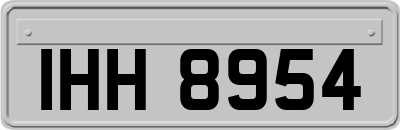 IHH8954