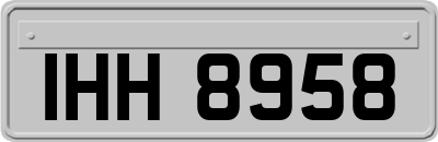 IHH8958