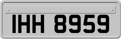 IHH8959