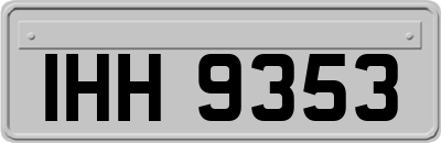 IHH9353