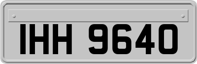 IHH9640