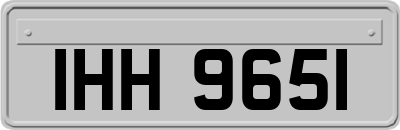 IHH9651