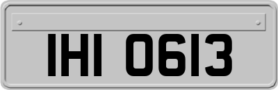 IHI0613