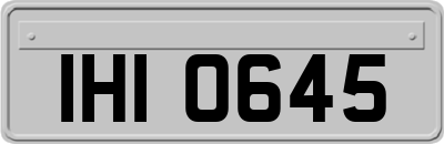 IHI0645