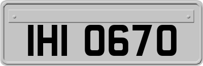 IHI0670