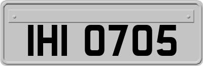 IHI0705