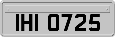 IHI0725