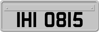 IHI0815