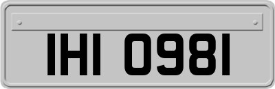 IHI0981