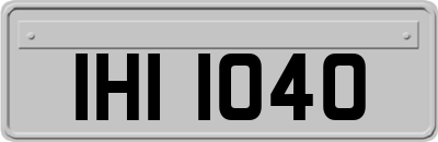 IHI1040