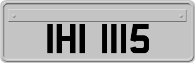 IHI1115