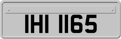 IHI1165