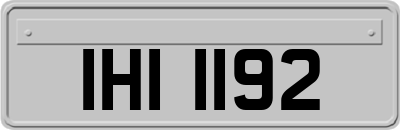 IHI1192