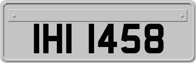 IHI1458