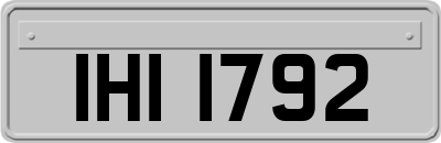 IHI1792