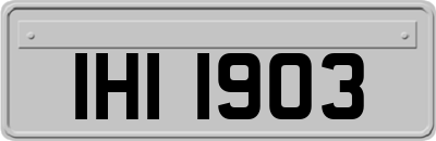 IHI1903