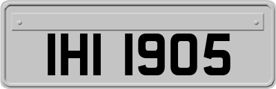 IHI1905