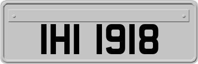 IHI1918