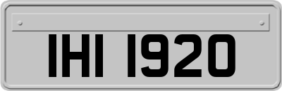 IHI1920