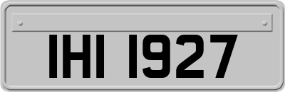 IHI1927
