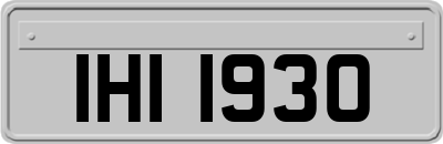 IHI1930