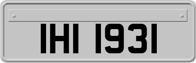 IHI1931