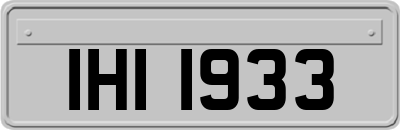 IHI1933