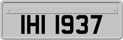 IHI1937