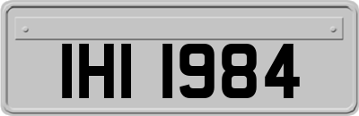 IHI1984