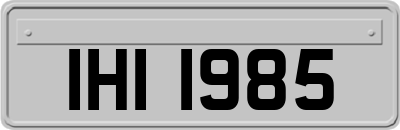 IHI1985