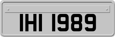 IHI1989