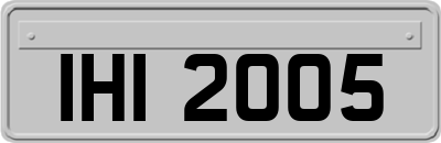 IHI2005