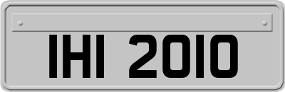 IHI2010