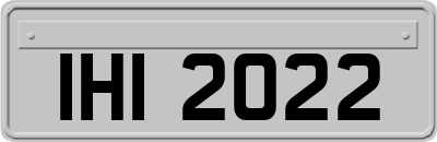 IHI2022